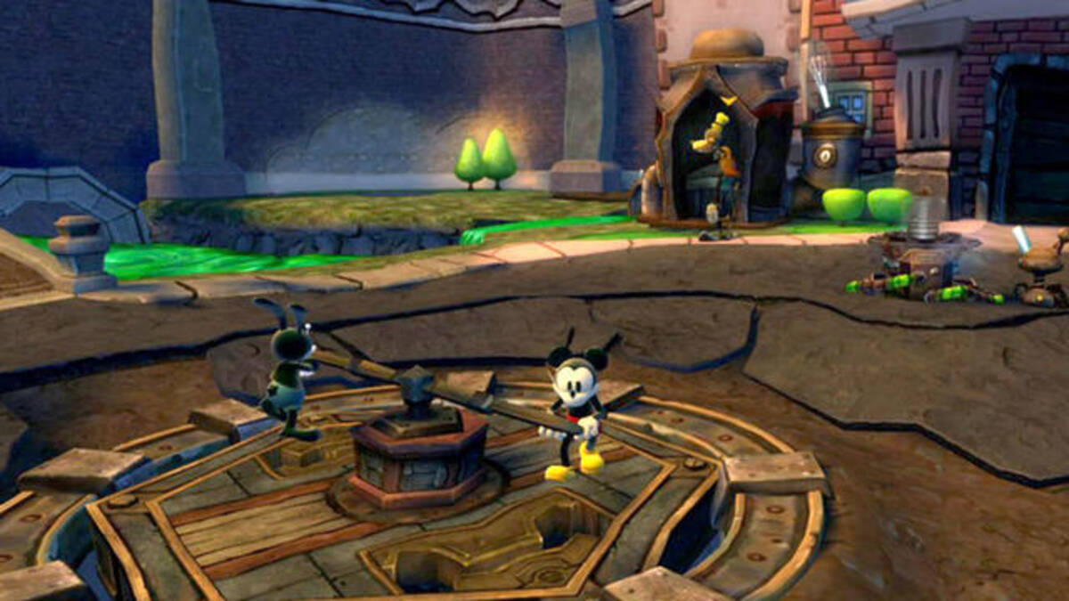 Wii U Wii ディズニー エピックミッキー2 二つの力 3ds ディズニー エピックミッキー ミッキーのふしぎな冒険 国内で発売決定 13年6月21日 エキサイトニュース