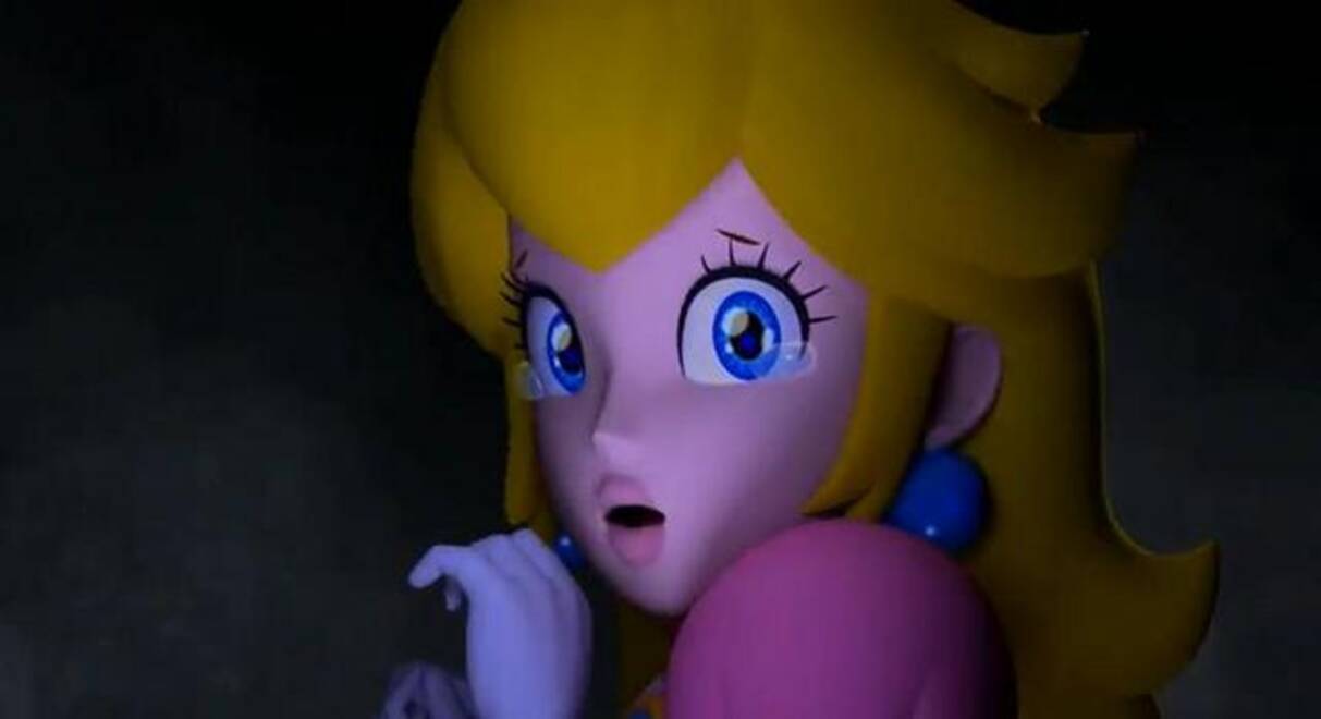 ピーチ姫の涙の理由と マリオチェイスのズル技とは New スーパールイージu Nintendo Land 新cm公開 13年6月27日 エキサイトニュース