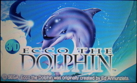 【ロコレポ】第36回 立体視&無敵モードでリファインされた海洋アクションアドベンチャーの名作『3D エコー・ザ・ドルフィン』