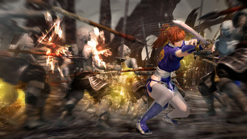 『無双OROCHI2 Ultimate』、『DOA5』の「かすみ」など新参戦キャラ判明 ― 最大6人攻撃の新アクションも搭載