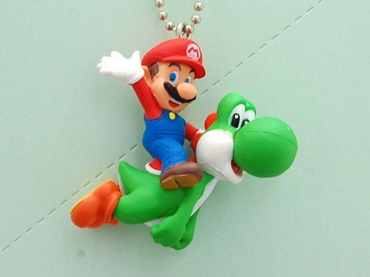 週刊マリオグッズコレクション】第244回ムササビマリオやちびヨッシー 