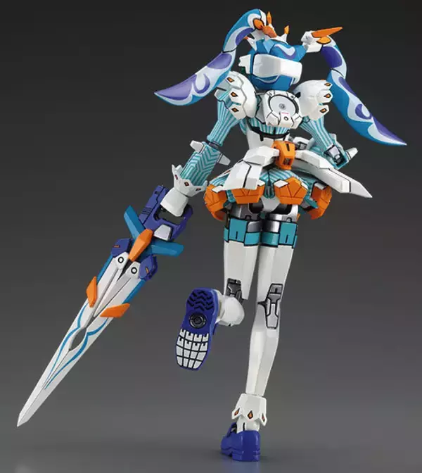 「フェイ・イェン[ファイナル 14 スペシャル] ブルー・パニック」が1/100スケールプラモデルで登場