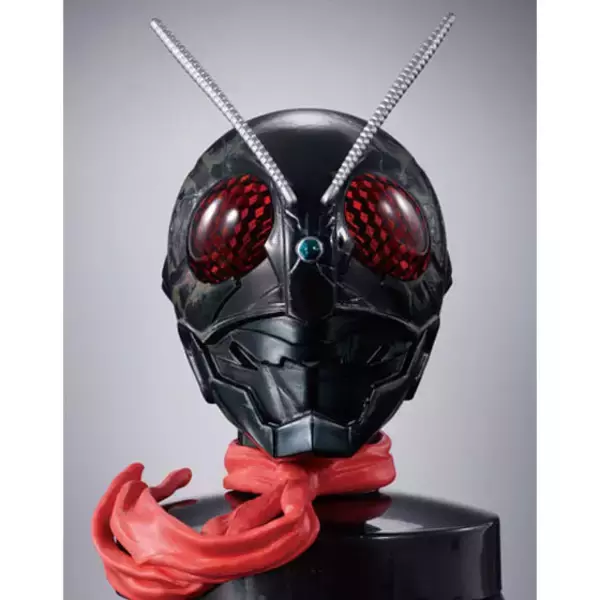 仮面ライダーTHE NEXT」から仮面ライダー1号と2号の限定マスコレが予約  