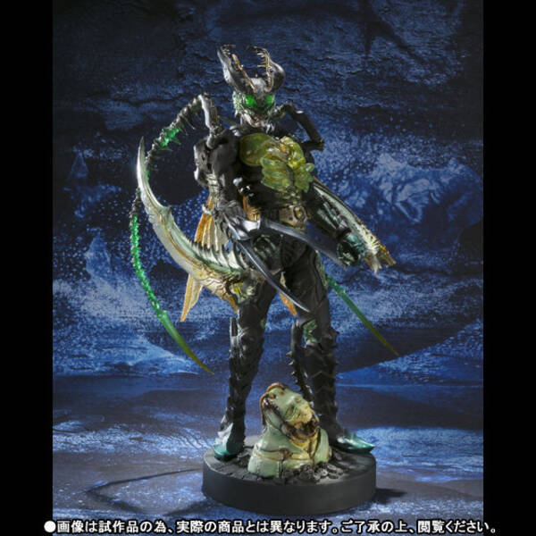 仮面ライダーオーズ より固執する欲望 ウヴァ がs I C になって登場 13年8月3日 エキサイトニュース