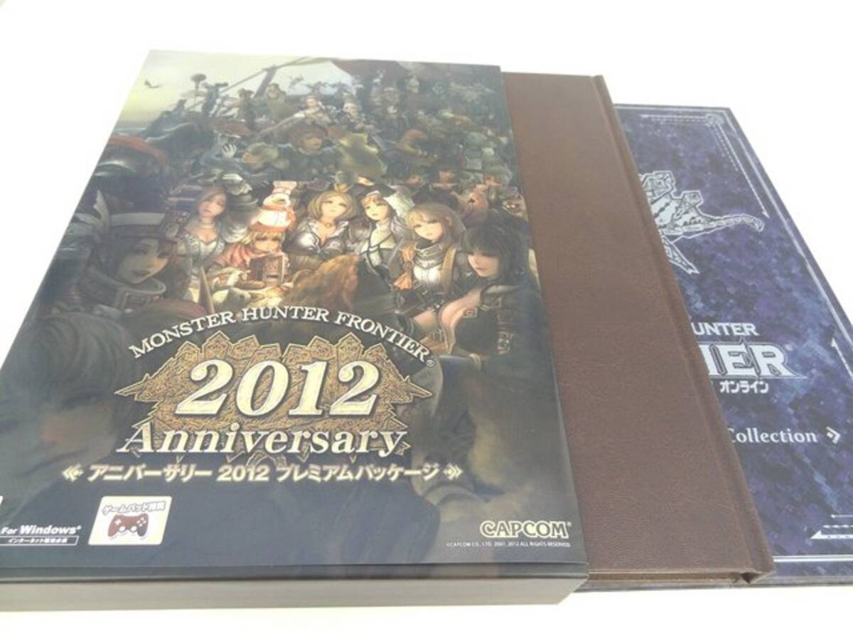 開封の儀実行班】F仕様の設定資料と音楽集！『MHF アニバーサリー2012 