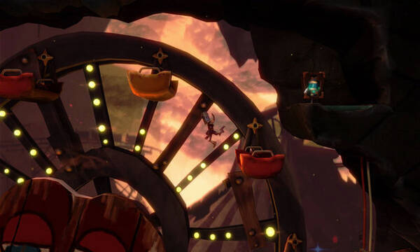 Wii U Ps3 運命の洞窟 The Cave 主人公キャラの欲望が洞窟を形作る 充実の謎解きパズルアクション 13年8月21日 エキサイトニュース