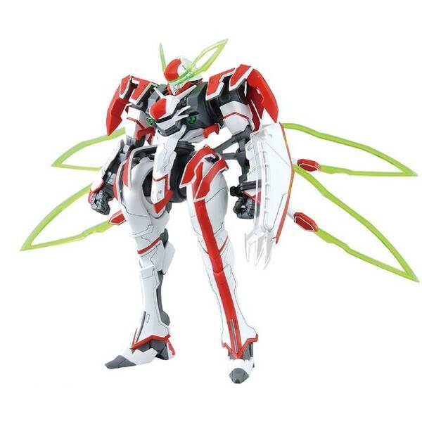 登録承認前の白いヴァルヴレイヴii 火人 イノセントゼロ がプラモデルで登場 13年9月23日 エキサイトニュース