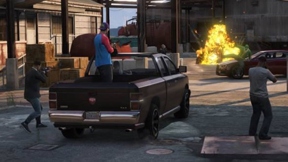 Gta V 購入者は無料で遊べるコンテンツとなる Gta オンライン のゲームプレイ動画が公開に 13年9月27日 エキサイトニュース