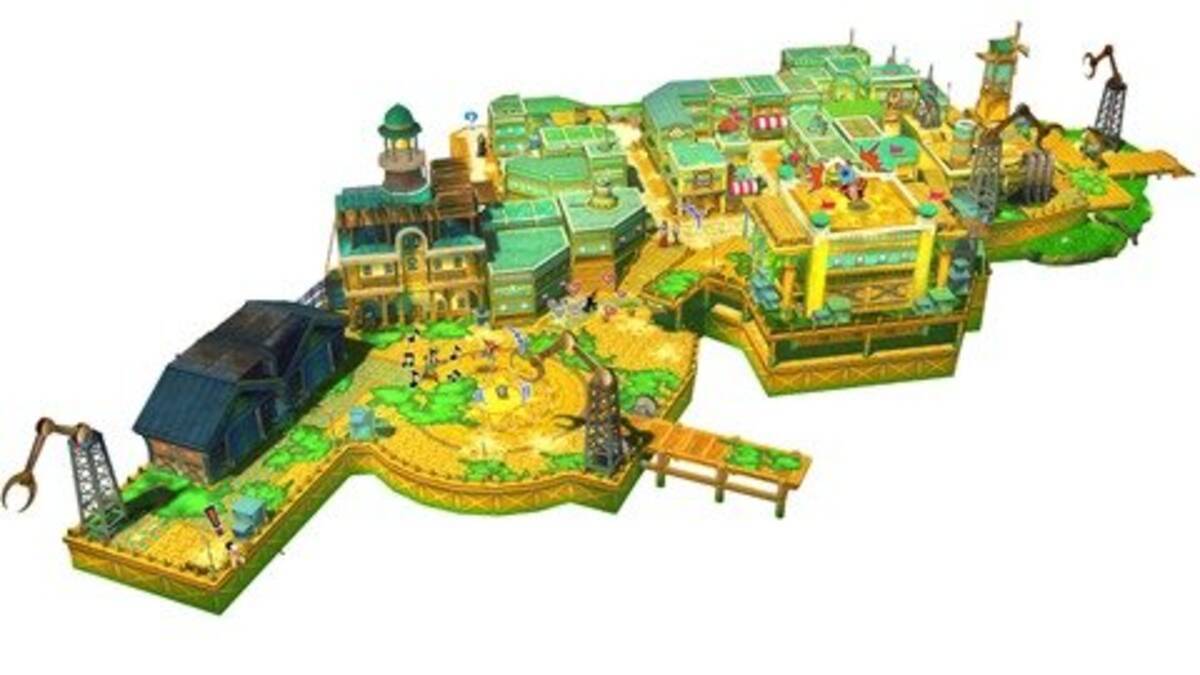 ワンピース アンリミテッドワールド R 新たな冒険の拠点となる広大な街 トランスタウン とは 13年10月1日 エキサイトニュース