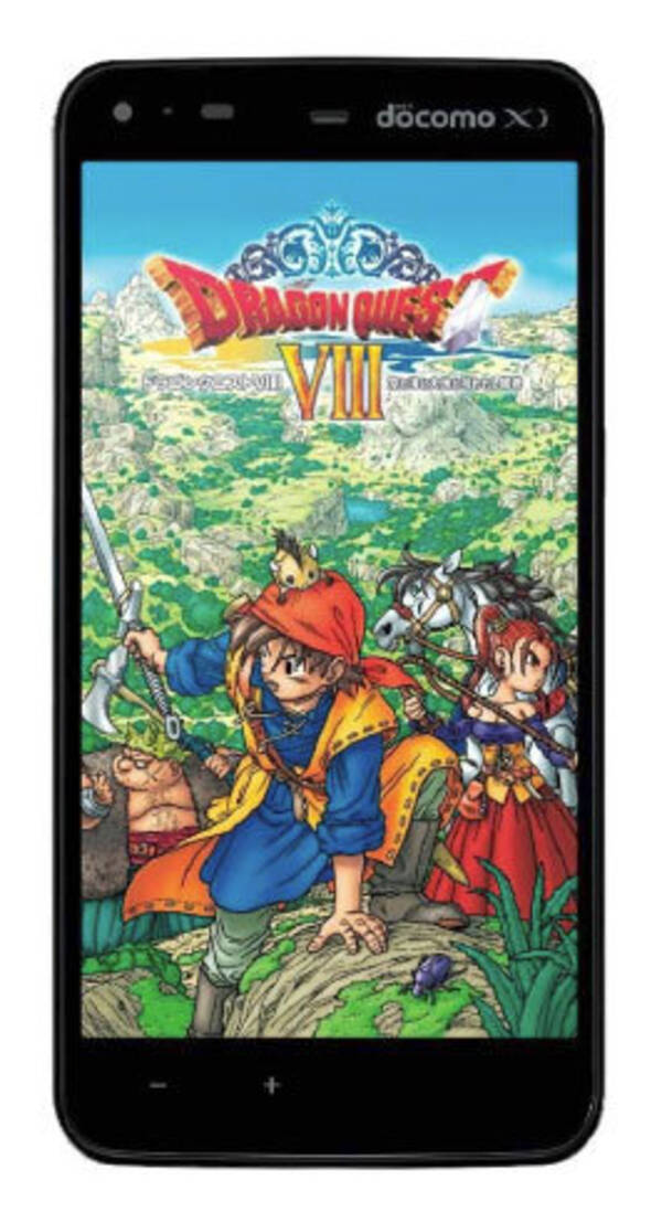 3万台限定のドラクエスマホ Sh 01 Dragon Quest 詳細判明 ドラゴンクエストviii プリインストールや 冒険の導き書 同梱など 13年10月11日 エキサイトニュース