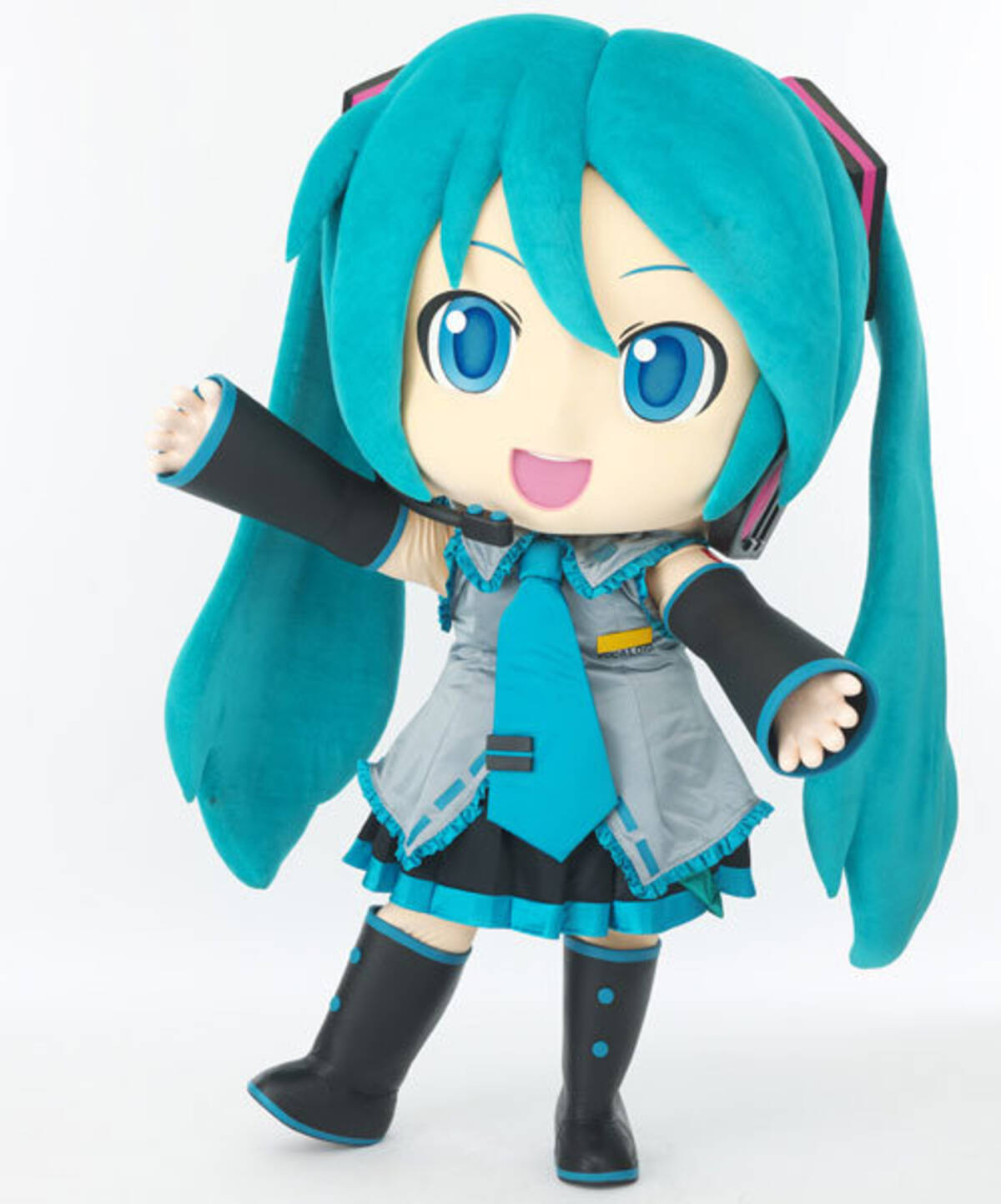 ゆるキャラさみっと にミクダヨーさん出演 初音ミク Project Mirai 2 のプレイアブル出展が決定 13年10月23日 エキサイトニュース