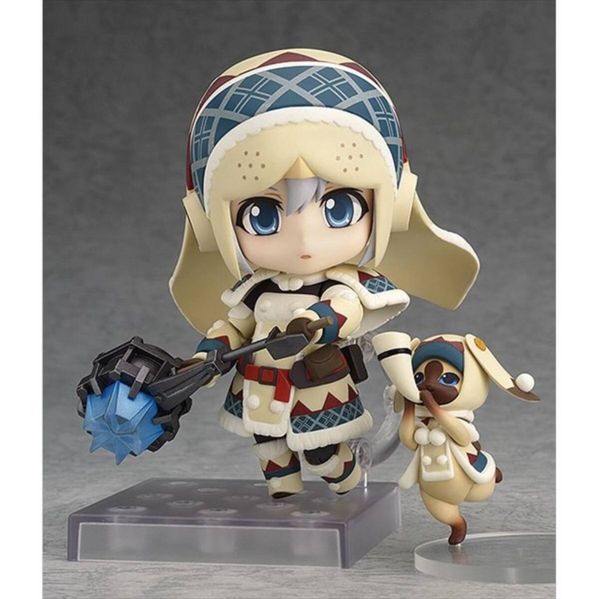 モンスターハンター4 ねんどろいどハンター (女) ウルク・エディション 