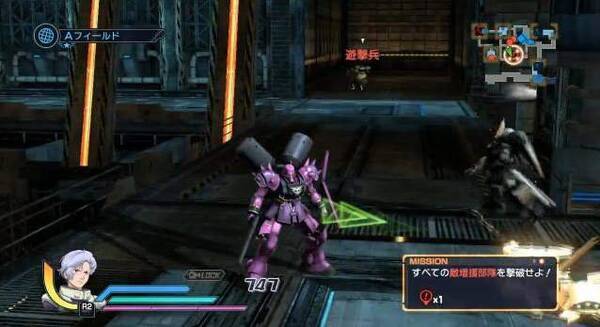 ギラ ズール と イージスガンダム の無双ぶりを動画で確認 真 ガンダム無双 公式機体動画が公開に 13年10月30日 エキサイトニュース