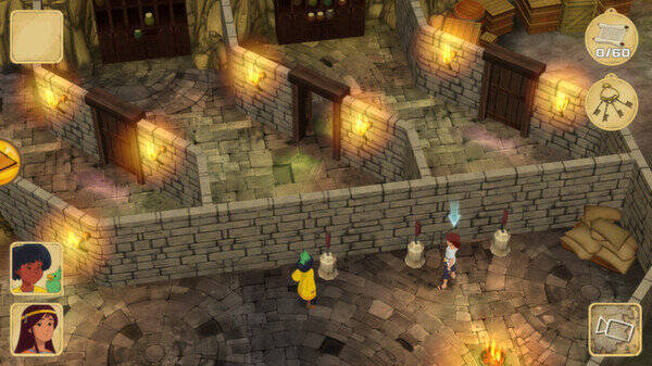 太陽の子エステバン Secret Paths のwii U Pc Ios版の配信が開始 ファンが作るファンのための 謎解き3dアドベンチャー 13年11月22日 エキサイトニュース