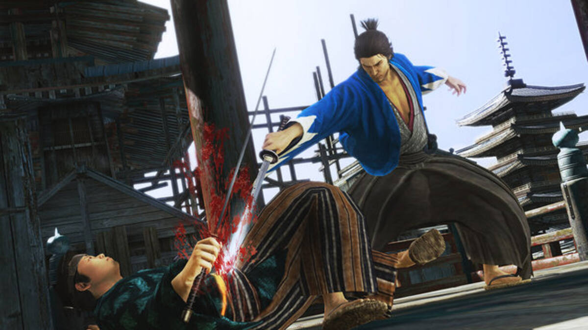 龍が如く 維新 のド派手なバトル要素公開 ヒートゲージを消費して放つ 絶技 と新しい技を閃く 天啓 をチェック 13年12月13日 エキサイトニュース 2 3