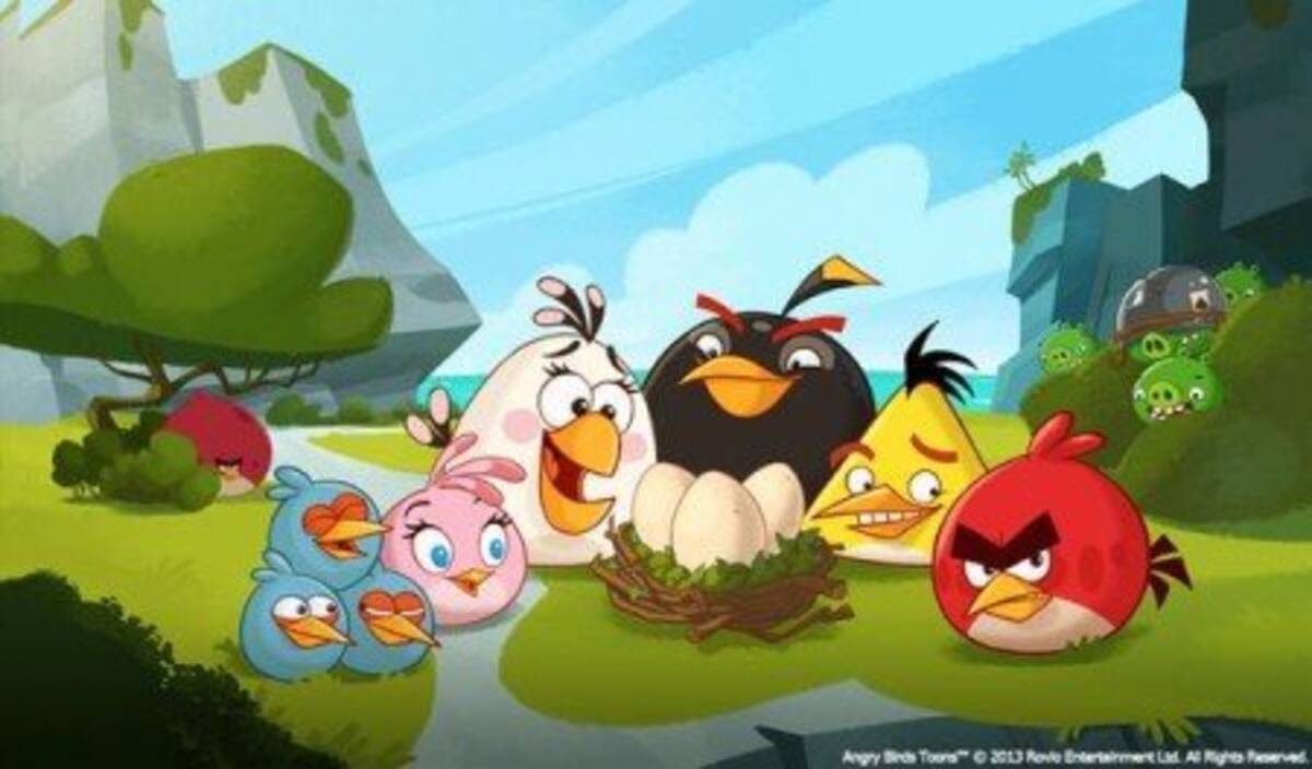 アングリーバードのアニメシリーズ Angry Birds Toons のdvd 日本でも発売決定 14年1月24日 エキサイトニュース