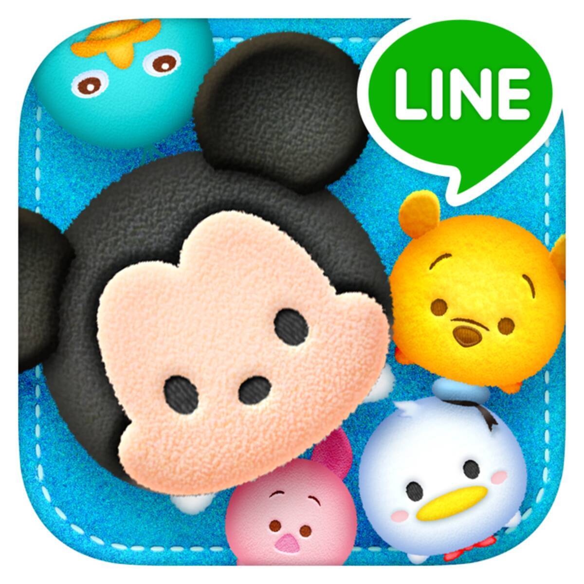 Line ディズニーの第一弾は Line ディズニー ツムツム まだ販売されていないツムツムも登場 14年1月29日 エキサイトニュース