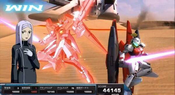 機動戦士ガンダム Exvs Fb 新たな プレイヤーナビ の紹介映像が公開に 14年3月13日 エキサイトニュース