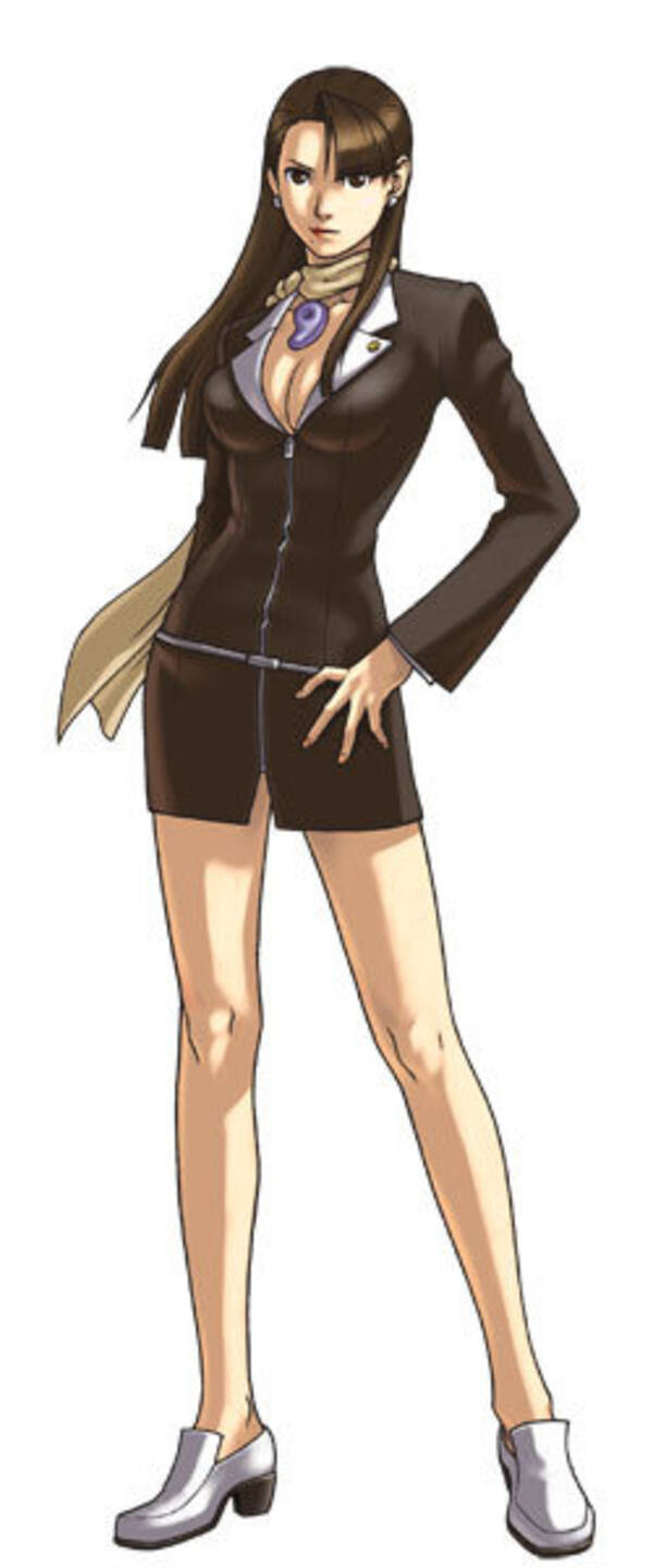 逆転裁判123 成歩堂セレクション ナルホドくんの黒歴史も 3 の登場人物紹介 14年3月13日 エキサイトニュース