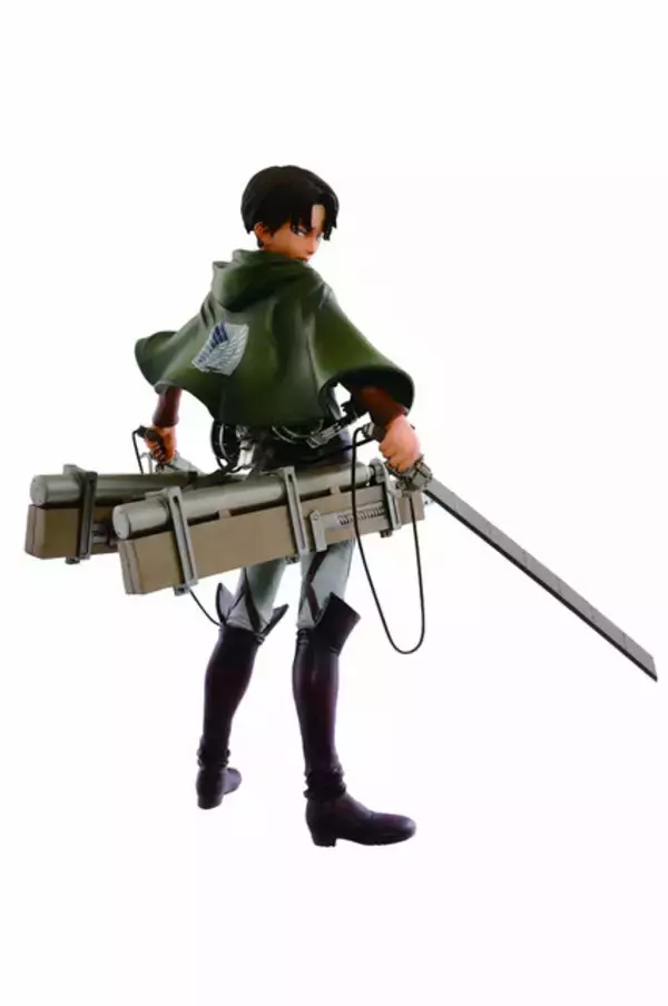 進撃の巨人」一番くじ第3弾「～くじ奪還作戦～」が登場、リヴァイ兵長 