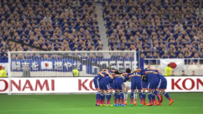 ウイイレ14 蒼き侍の挑戦 本田圭佑選手を最新技術でcg化 様子を動画で 14年5月14日 エキサイトニュース