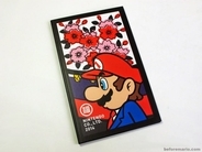 任天堂の2014年会社案内パンフレットは花札風！マリオやルイージが「桐に鳳凰」の一部に