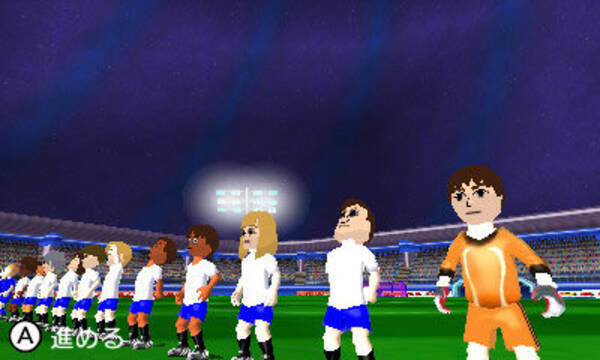 Miiでオリジナルチーム作成もok スター シリーズ サッカー3d 32か国相手に目指せワールドカップ制覇 14年6月5日 エキサイトニュース