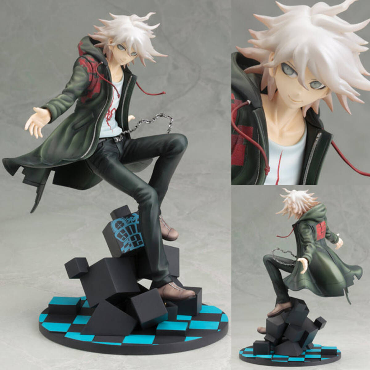 壽屋より スーパーダンガンロンパ2 さよなら絶望学園 の 狛枝凪斗 がフィギュア化 14年7月15日 エキサイトニュース