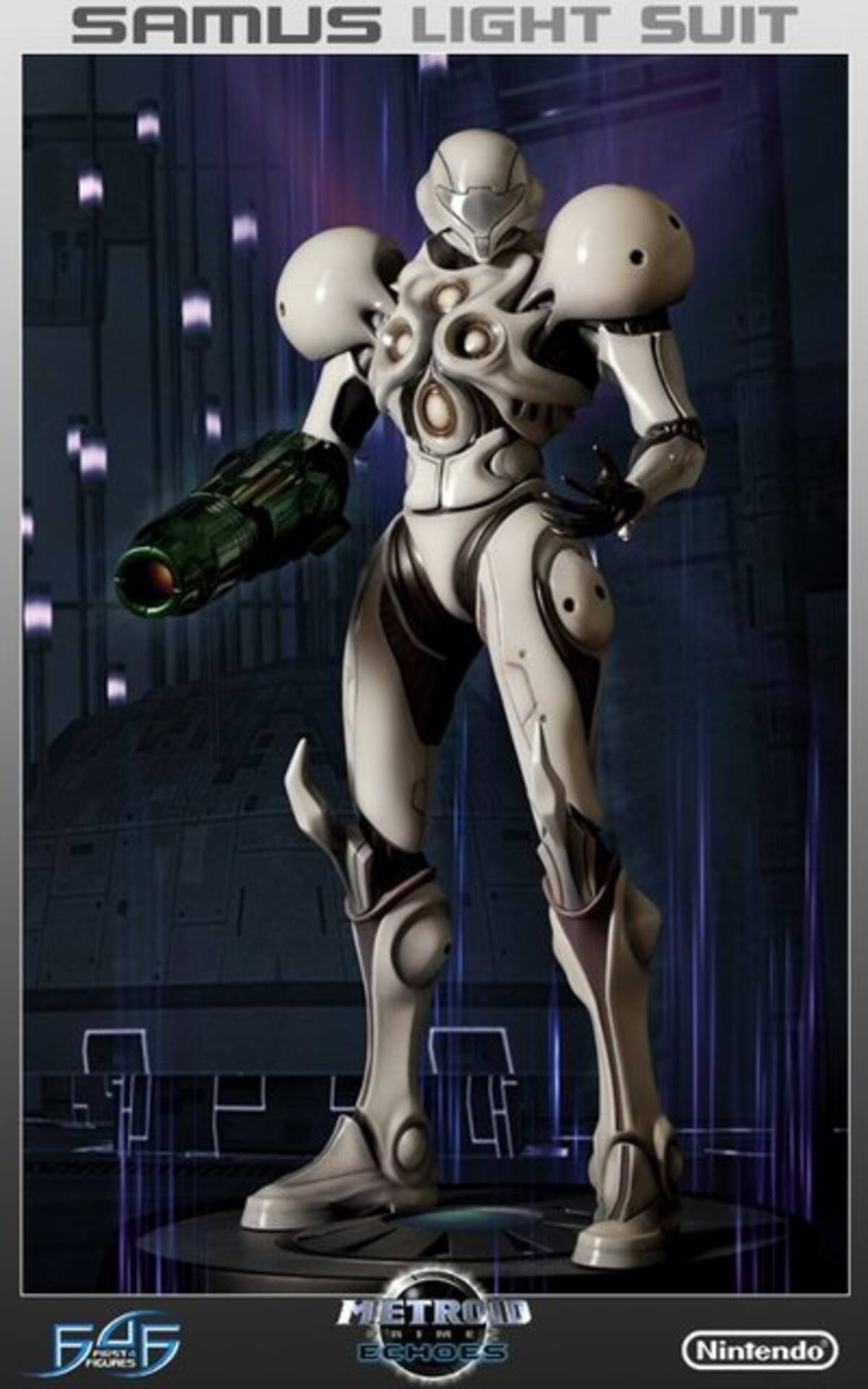 メトロイド プライム2』ライトスーツ着用のサムスをFirst 4 Figuresが