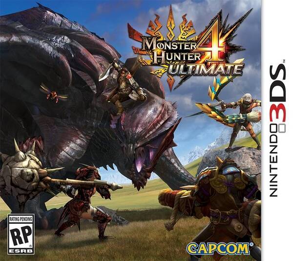 北米版 Mh4g のパッケージが公開 北米と欧州ユーザーは一緒にマルチプレイが可能に 14年7月31日 エキサイトニュース