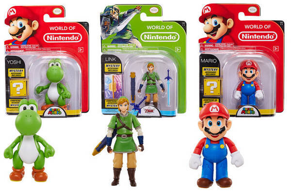 Jakks Pacific社のworld Of Nintendoシリーズに 2種類の新フィギュアが登場 14年8月6日 エキサイトニュース