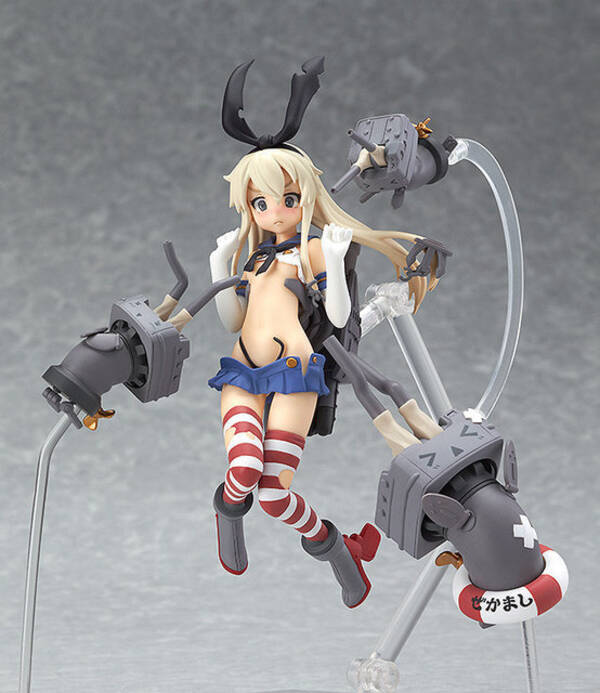 艦これ より落ちそうなスカートや穴の空いたニーソが眩しい Figfix 島風 中破ver 発表 価格は約4千円 2014年9月11日 エキサイトニュース
