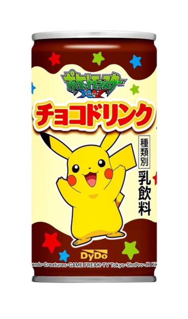 ポケモンの チョコドリンク フルーツオレ アップルスパークリング が発売 オリジナルパーカーが当たるキャンペーンも 14年10月1日 エキサイトニュース