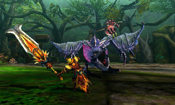 【MH4G特集】新アクションを徹底予習 ― オトモアイルーの新装備や新合体技も