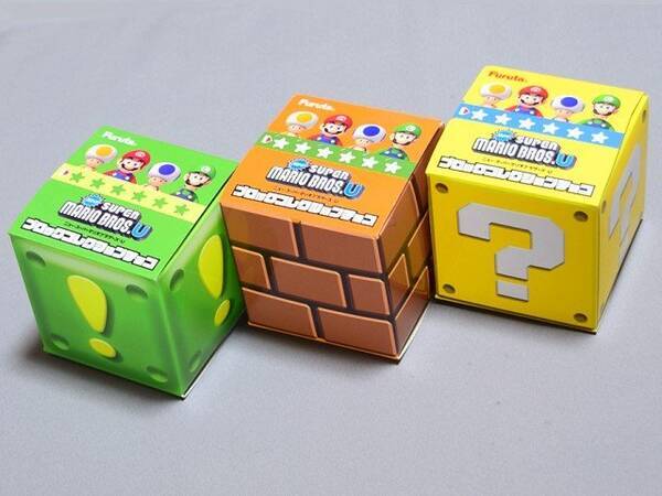 週刊マリオグッズコレクション 第300回 パッケージからチョコまで可愛い シール付チョコ Newスーパーマリオu ブロックコレクションチョコ 14年10月19日 エキサイトニュース