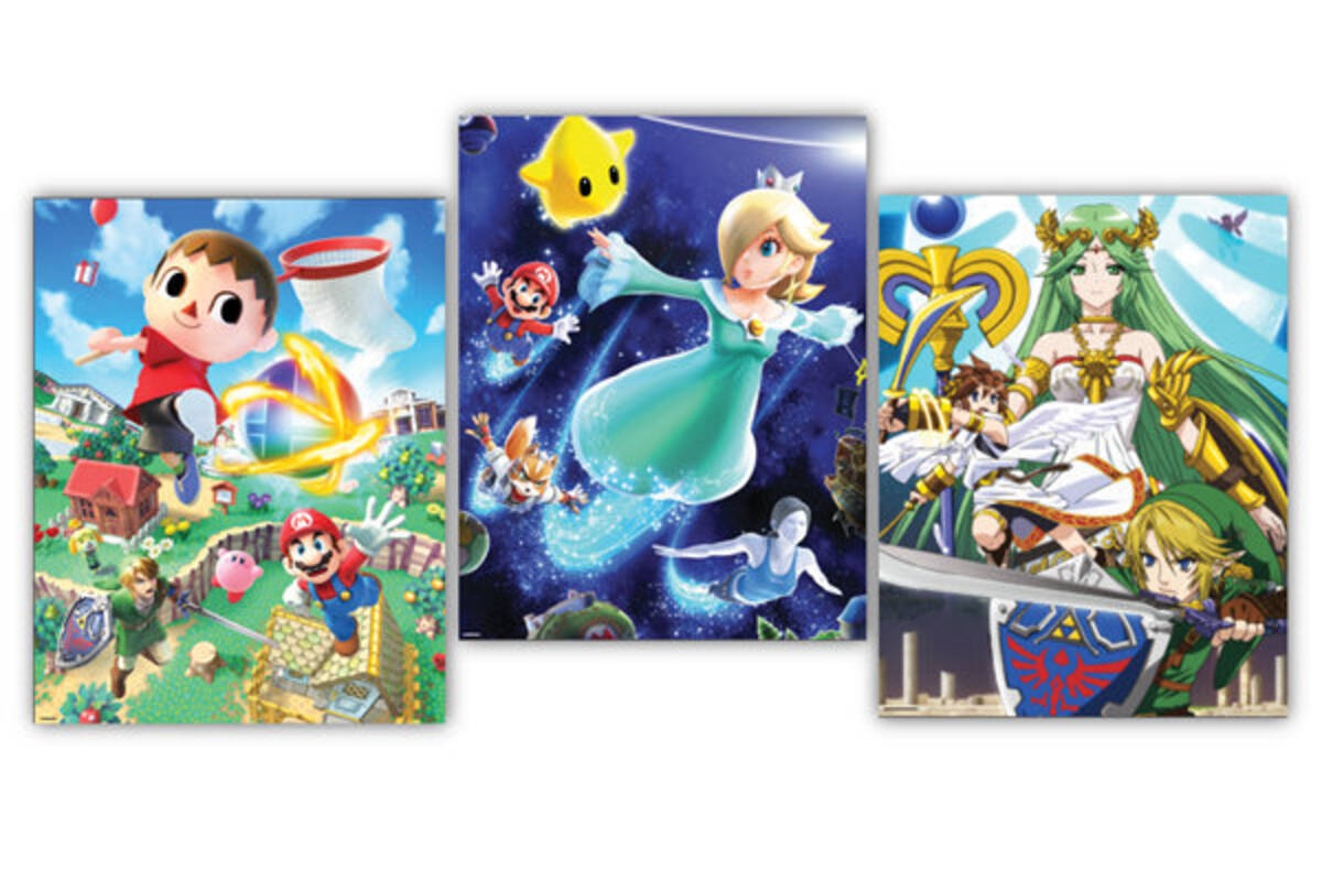 スマブラ』ポスターや着信音など、海外クラブニンテンドーに新しい景品 