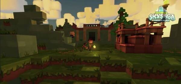 G Star 14 マイクラ Rpg サンドボックス型オンラインゲーム Skysaga のプレイ映像が初公開 14年11月22日 エキサイトニュース