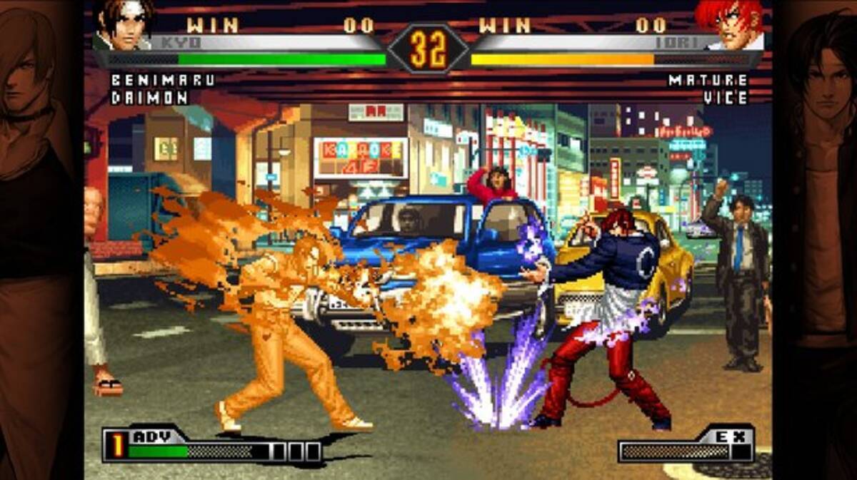 Kofシリーズ周年 King Of Fighters 98 Um Fe のpc版がsteamでリリース 14年12月17日 エキサイトニュース