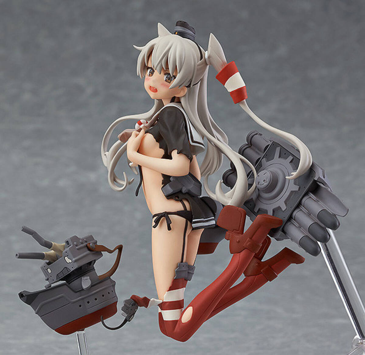 艦これ』より、はだけすぎな中破状態を再現したフィギュア「figFIX 
