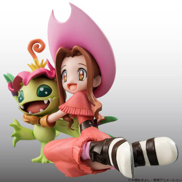 デジモンアドベンチャー よりフィギュア 太刀川ミミ パルモン 泉光子郎 テントモン が本日16時より予約開始 15年1月日 エキサイトニュース
