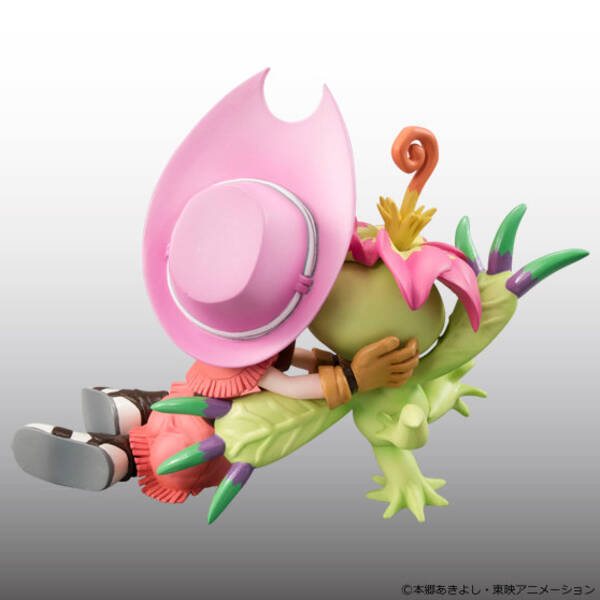 デジモンアドベンチャー よりフィギュア 太刀川ミミ パルモン 泉光子郎 テントモン が本日16時より予約開始 15年1月日 エキサイトニュース