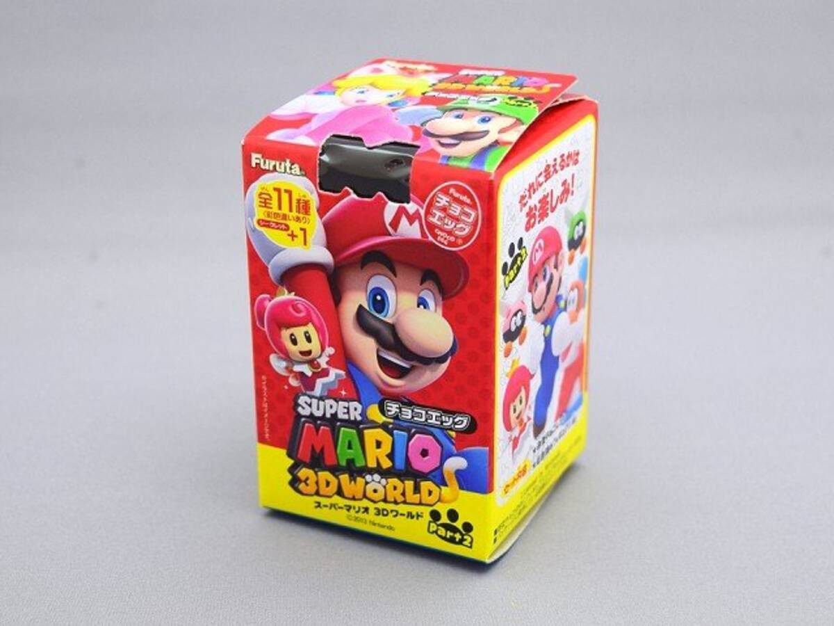 週刊マリコレ 第317回 ネコピーチやプレッシーも仲間入り チョコエッグ スーパーマリオ3dワールド 第二弾 15年3月2日 エキサイトニュース