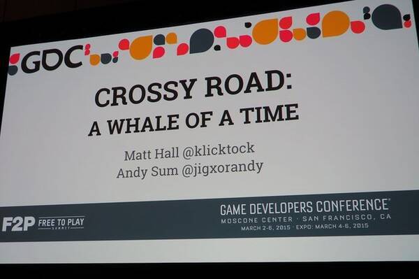 Gdc 15 2人で作って10億円を稼いだ クロッシーロード のサクセスストーリー 15年3月4日 エキサイトニュース