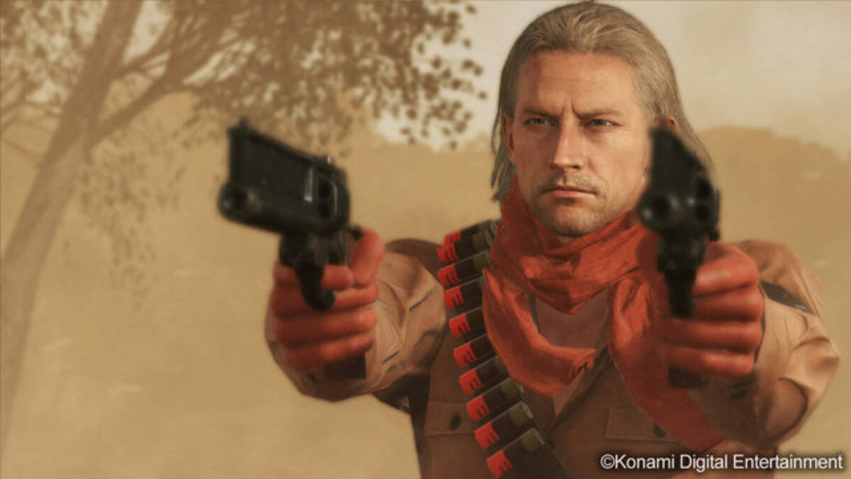 Metal Gear Online ではオセロットもプレイ可能に コメンタリー映像公開 15年3月5日 エキサイトニュース