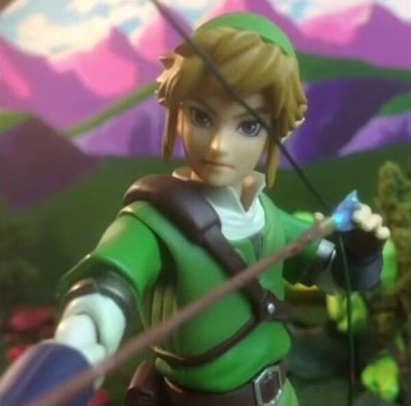 チープだけど味がある ファンメイドの ゼルダの伝説 ストップモーションアニメ 15年3月14日 エキサイトニュース