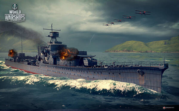 World Of Warships プレオーダー開始 軽巡夕張や駆逐艦シムスのプレミアム艦が配信 15年4月11日 エキサイトニュース