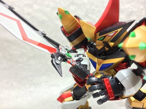 日々気まぐレポ 第94回 D Specに悪を断つ剣 グルンガスト零式 見参 その迫力を見よ 15年4月21日 エキサイトニュース