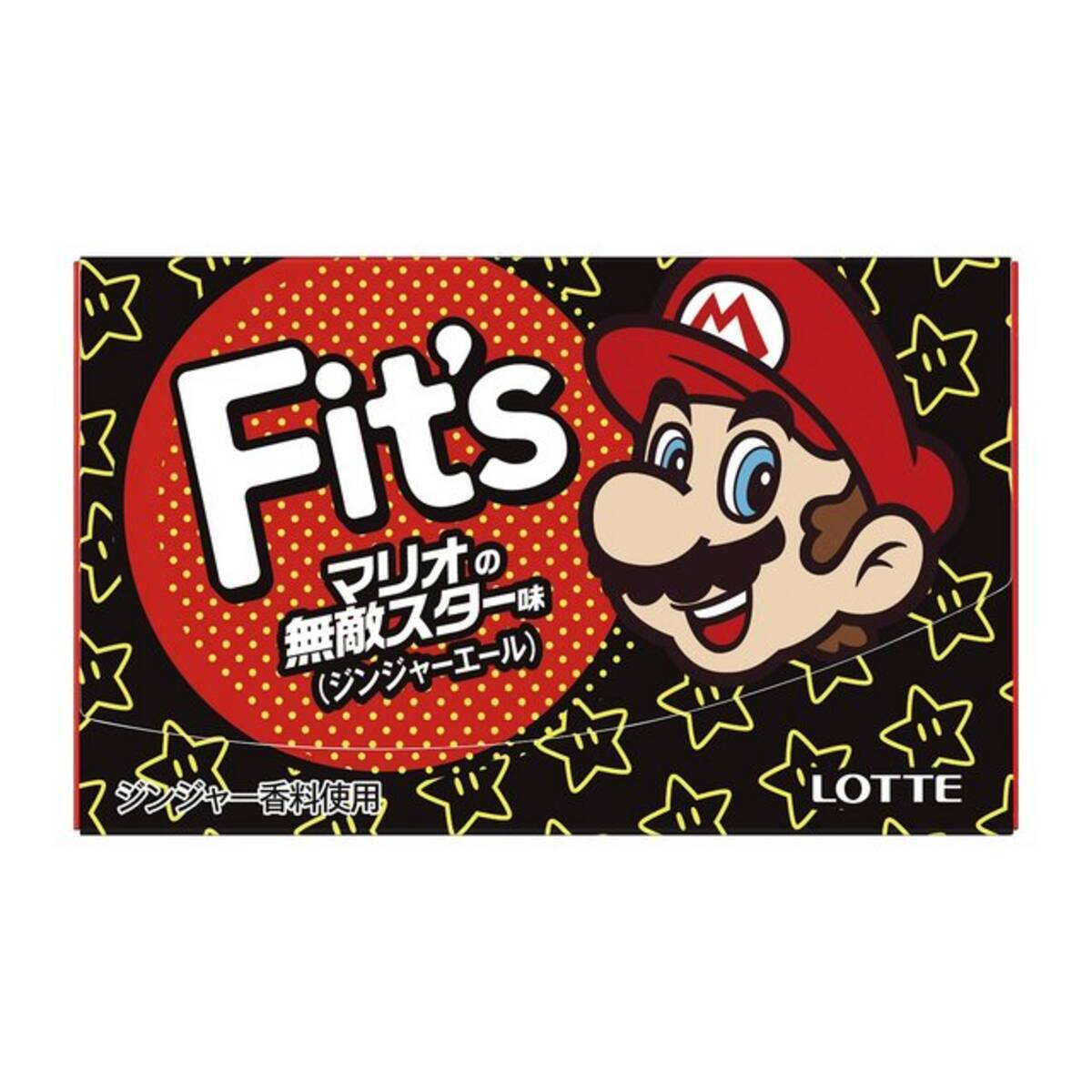 Fit Apos S に マリオの無敵スター味 ルイージの無限up味 が登場 5月12日より発売 15年5月8日 エキサイトニュース