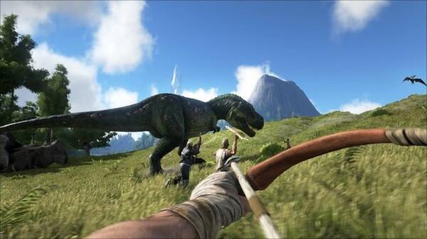 オープンワールドで 恐竜やドラゴンたち とサバイバルする Ark Survival Evolved 発表 15年5月12日 エキサイトニュース