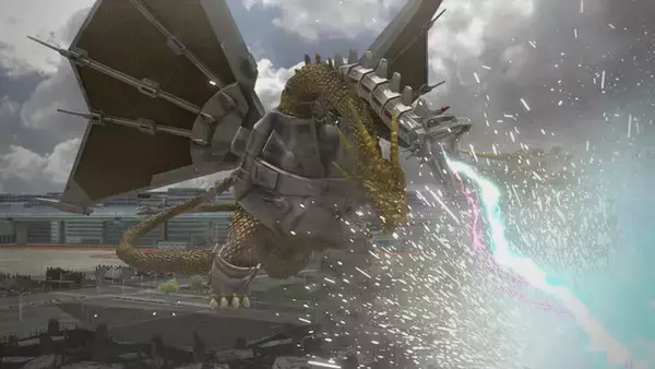 ゴジラ-GODZILLA-VS』新参戦「メカキングギドラ」！人類の味方になる 